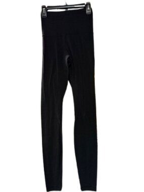 lululemon size 2 High-Waist Black Leggings